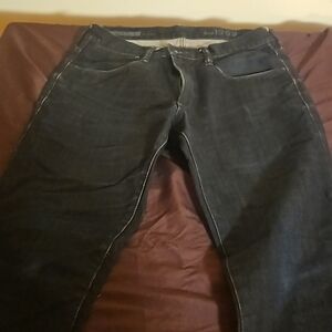 Men's Gap Jeans Size 31x30 Slim Boot Cut